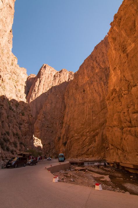 The Todra Gorge | Where to Go in Morocco Todra Gorge Morocco, Morroco Travel Photography, Morocco Beach, Visit Marrakech, Travel Morocco, Morocco Tours, Visit Morocco, Travel Itinerary Template, Morocco Travel