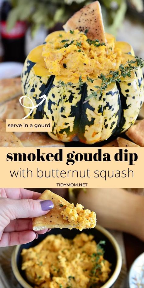 Gouda Cheese Dip, Gouda Dip, Cheese Dip Recipe, Smoked Gouda Cheese, Cheese Dip Recipes, Holiday Favorite Recipes, Gouda Cheese, Smoked Gouda, Fall Entertaining