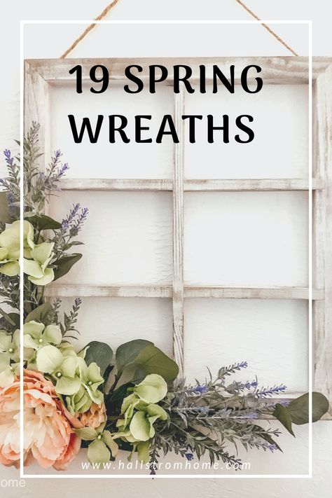 Spring Wreath Ideas|unique Spring wreath ideas|spring wreath diy|wreath diy|easter wreath|succulent wreath|boxwood wreath|cotton stem wreath|bicycle wreath|floral wreath|Spring wreath Pinterest|diy wreath ideas|how to make a floral wreath|Spring wreath ideas with burlap|grapevine wreath for spring|Spring wreath ideas for front door|spring diy|kids diy|easy diy|homemade Spring wreath ideas|Hallstrom Home Wreath Ideas For Front Door, Spring Wreath Diy, Spring Wreaths For Front Door Diy, Spring Wreath Ideas, Bicycle Wreath, Diy Easter Wreath, Front Door Wreaths Diy, Window Wreath, Spring Floral Wreath