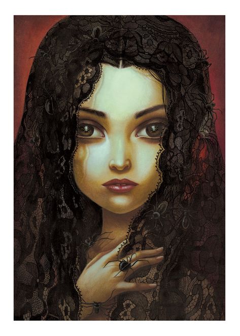 Benjamin Lacombe, Big Eyes Art, Lowbrow Art, Illustrator Artist, Pop Surrealism, Book Illustration, Cool Artwork, Dark Art, Contemporary Artists