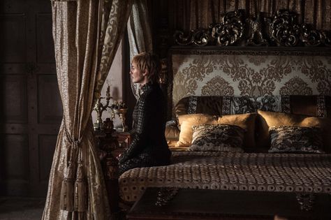 Helen Sloan/HBO Game Of Thrones Bedroom, Game Of Thrones Decor, Game Of Thrones Episodes, Cersei Lannister, Throne Room, Games Of Thrones, Master Plan, Best Ideas, Decor Interior Design