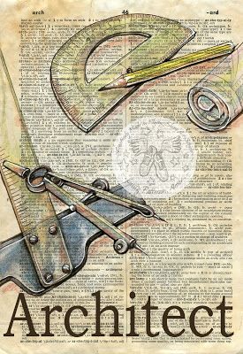 flying shoes art studio: ARCHITECT Kristy Patterson, Mixed Media Drawing, Media Drawing, Shoes Art, Newspaper Art, Book Page Art, Dictionary Page, Dictionary Art, Old Book