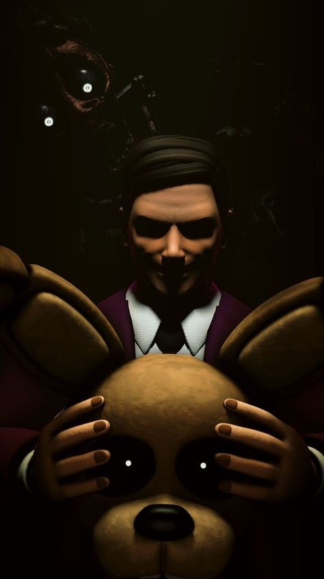 Fnaf William Afton, Fnaf Vanny, Sfm Fnaf, Fnaf Wallpaper, Fnaf Photos, Fnaf Jumpscares, Fnaf Foxy, Afton Family, Animatronic Fnaf