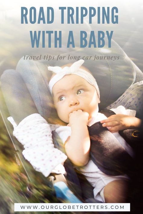 How to prepare for a long road trip with a baby. Tackling long distance driving with a baby in tow, you'll want to know these travel tips | Road Trip | Baby Travel Tips | Family Vacation Tips | Baby essentials Road Trip With Baby, Traveling With A Baby, Baby Travel, Infant Road Trip Packing List, Road Trip With A Newborn, Baby Road Trip, Roadtrip Hacks Toddler, Travelling With An Infant, Road Trip Travel Hacks For Kids Long Car Rides