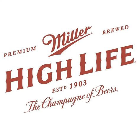 Miller High Life Logo, Vintage Beer Shirts, Beer Logo Design, Formal Cooler Ideas, Catalog Ideas, Formal Cooler, Cooler Ideas, Painting Logo, Glass Background