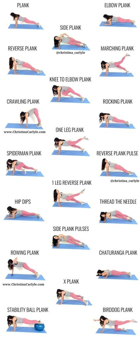 Get Rid Of Stubborn Belly, Rock Climbing Workout, Christina Carlyle, Climbing Workout, Plank Variations, Personal Fitness Trainer, Full Body Workout Routine, Plank Exercises, Plank Workout