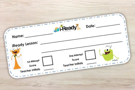 Iready Lesson Tracker, Student Accountability, I Ready, Planning Tools, Be Successful, Accounting, California, Education