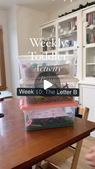 227K views · 10K likes | Celena Kinsey on Instagram: "It’s week 10 of our toddler activity bins and if you haven’t noticed, it’s all B themed! Over the next year our family is doing an alphabet adventure challenge where we go on outings and do fun activities every 2 weeks based all around our letter and we’re just starting off with our B week. Here’s ideas you can do with your little ones to make learning letters a fun and interactive experience for them and I’ll make sure to share ideas for each letter (every other week 😅).
	
This week we have:
🐛 1. Bug Hunt- This is just a fun small world sensory play that’s easy to set up and I made a matching sheet so she could find bugs and match them as she went. This is a great way to work on fine motor skills AND language skills. 

🐦 2.  Feed th Letter B Sensory Activities, Toddler Bin Activities, Activity Bins, Alphabet Adventure, Adventure Challenge, Bug Hunt, Interactive Experience, Toddler Activity, Letter Of The Week