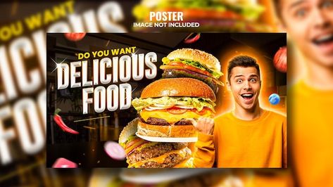 Food Youtube Thumbnail Design, Thumbnail Youtube Inspiration, Thumbnail Template, Youtube Cover, Youtube Thumbnail Template, Content Creating, Youtube Success, Youtube Thumbnails, Youtube Design