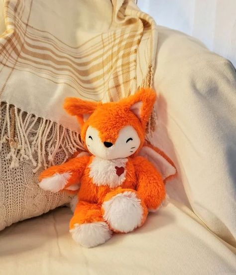 Fox Pups, Fox Plushie, Fox Stuffed Animal, Fox Toys, Fox Lover, Handmade Plushies, Soft Orange, Orange Fox, Cute Teddy Bears