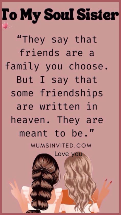 Best Friend Quotes Meaningful Short Deep, Unique Birthday Wishes For Bestie, Friends Like Sisters Quotes, Lifetime Friends Quotes, Soul Sister Quotes, Cute Sister Quotes, Friends Like Sisters, Scrapbook Sayings, Letter To Best Friend