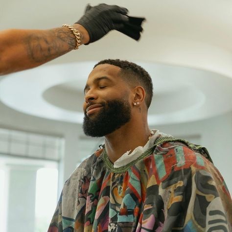 Odell Beckham Jr Hair, Snip Snip Hooray, Odell Beckham Jr Haircut, Odel Beckham, Windy City Series, Braided Beard, Beard Ideas, Sports Agent, 31 Years Old