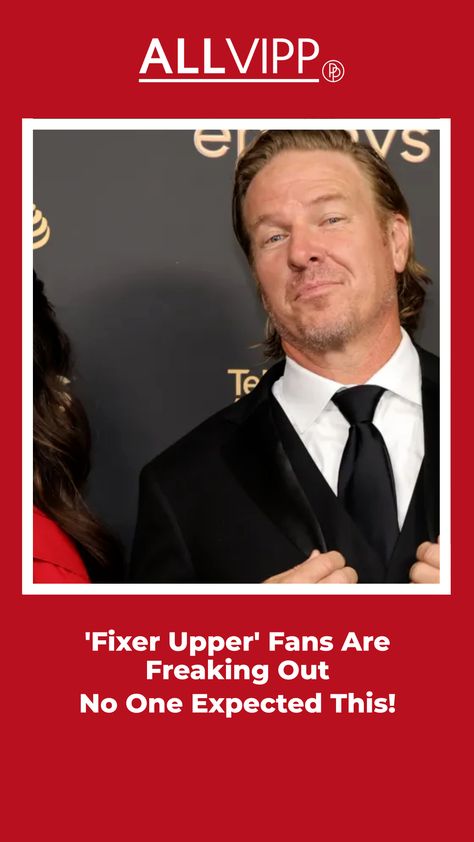 'Fixer Upper' ended about five years ago, and since then fans have missed the glimpses of Joanna and Chip Gaines' renovations. Now we have an exciting update from the pair: They are coming back with a huge task!| TV | movies | Fixer Upper Tv Show, Chip Gaines, Tv Movies, Fixer Upper, Television Show, Movie Tv, Tv Shows, Fan, Tv