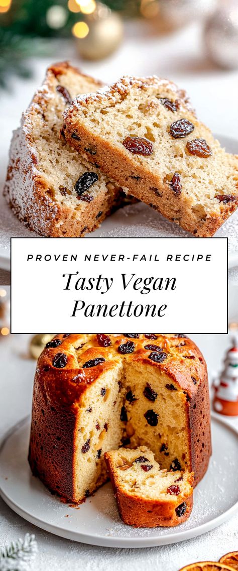 Image for Tasty Vegan Panettone Pannetone Recipe Gluten Free, Vegan Panettone Recipe, Vegan Panettone, Panettone Recipe, Clematis Varieties, Candied Orange Slices, Candied Orange Peel, Vegan Yogurt, Oranges And Lemons