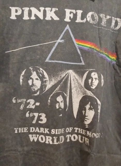 Pink Floyd T Shirt Dark Side of the Moon Vintage Mens New Black UK Size Small S 6 The Moon Vintage, Dark Side Of Moon, Pink Floyd Shirt, Moon Vintage, Pink Floyd T Shirt, Pink Floyd Dark Side, Dark Side Of The Moon, Man On The Moon, Black Rock