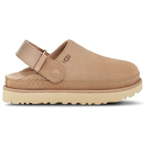 UGG Goldenstar Clogs | Foot Locker Ugh Golden Star Clog, Ugg Goldenstar Clog Outfit Ideas, Ugg Crocs, Ugg Goldenstar Clog Outfit, Uggs Clogs, Clog Outfit, Ugg Clogs, Christmas Basket, European Shoes