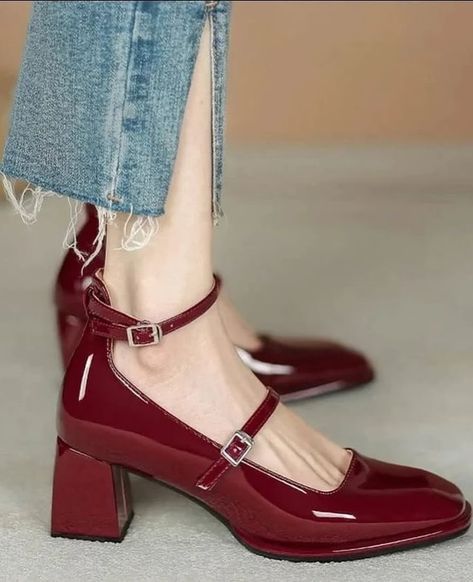 👉SHOP all looks 👉link in BIO 🔗 larmossi. com Which one, girls ? 🍒 LARMOSSI. COM was born out of a love for fashion and a desire to provide a seamless shopping experience for style enthusiasts. Since 2019 👗2.000+ happy customers ✈️ Free shipping worldwide Red Mary Jane Heels, Red Mary Jane Shoes, Red Bride, Zapatos Mary Jane, Summer Footwear, Womens Mary Janes, Mary Jane Shoes Womens, Mary Jane Pumps, Red Heels