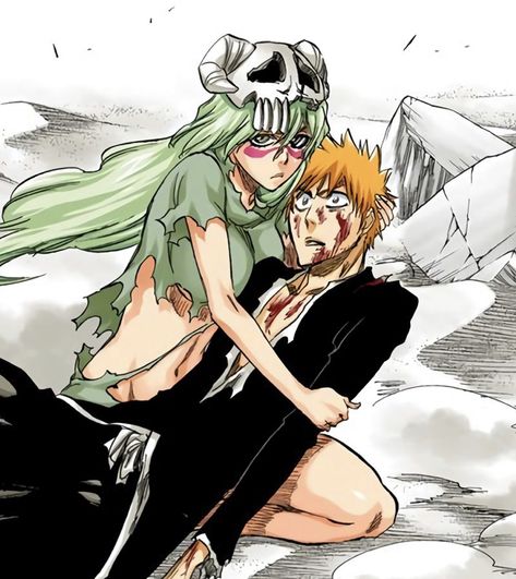 Bleach Nelliel, Nelliel Bleach, Watch Bleach, Ichigo Manga, Bleach Couples, Manga Pfps, Bleach Funny, Pinterest Pictures, Bleach Anime Art