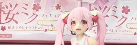 Cute Pink Twitter Banner, Pink Banners Twitter, Pink Webcore Header, Vocaloid Twitter Header, Sakura Miku Banner, Kawaiicore Header, Cutecore Twitter Header, Kawaii Twitter Banner, Kawaii Twitter Header