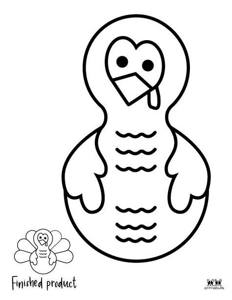 25 Free Printable Turkey Templates | Printabulls Blank Turkey Template, I Am Thankful Preschool Activities, Turkey Images Free Printable, Tissue Paper Thanksgiving Crafts, Thankful Turkey Template, Turkey Craft Printable, Free Cornucopia Printable, Turkey Feather Printable, Turkey Body Printable