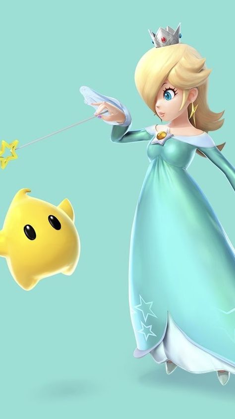 Rosalina Wallpaper, Rosalina Art, Rosalina Cosplay, Super Mario Peach, Princess Rosalina, Mario Fanart, Rubber Band Crafts, Super Mario Princess, Nintendo Princess