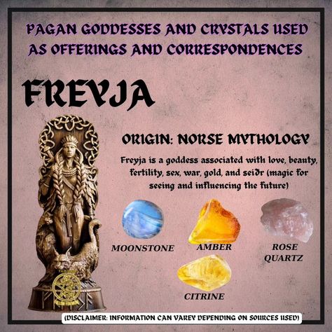 Celebrating Pagan Goddesses and Their Offerings 🌿✨ 🌟 **Dive into the enchanting world of pagan goddesses and discover their symbols and sacred offerings!** 🌙💖 1. **Brigid** (Celtic Goddess) - **Symbols**: Fire, forge, poetry, healing - **Offerings**: Milk, candles, blackberries, bread, and herbal teas 🍞🕯️ 2. **Gaia** (Greek Earth Goddess) - **Symbols**: Planet Earth, earthy colors (brown, green, gray) 🌍 - **Offerings**: Barley, honey cakes, seeds, and rice 🌾🍯 - **Correspondences*... Hathor Egyptian Goddess, Pagan Goddesses, Witchy Notes, Bastet Egyptian Goddess, Spirituality Journey, Honey Cakes, Paganism Spells, Goddess Symbols, Grounding Crystals