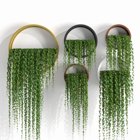 Living Wall Indoor, Hanging Indoor Plants, Wall Hanging Decorations, Fake Potted Plants, Indoor Plant Wall, Artificial Hanging Plants, Artificial Plant Wall, Wall Planters, Hanging Plant Wall