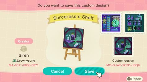 Acnh Final Fantasy Designs, Acnh Whimsigoth Codes, Acnh Pokemon, Acnh Halloween, Acnh Kidcore, Three Wolf Moon, Acnh Cottagecore, Acnh Designs, Acnh Codes