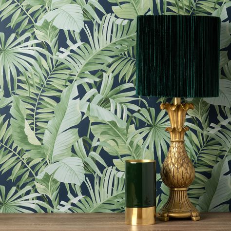 Bring the outside in with this fabulous Maui Wallpaper made from paper. The tropical pattern and colourful design will bring a bright and happy feel to any room of the house, whether its used for a statement wall or to cover a whole room, or even house. Not to be used in moist environments.For details on how to hang our wallpaper, take a look at our guide! [Click here.] Each sample is A4 sized and is for colour and paper quality reference only, you will not see the full design/pattern repeat in Maui Wallpaper, Blush Wallpaper, Handy Wallpaper, Your Wallpaper, Navy Wallpaper, Colourful Design, Tropical Wallpaper, How To Hang, Statement Wall