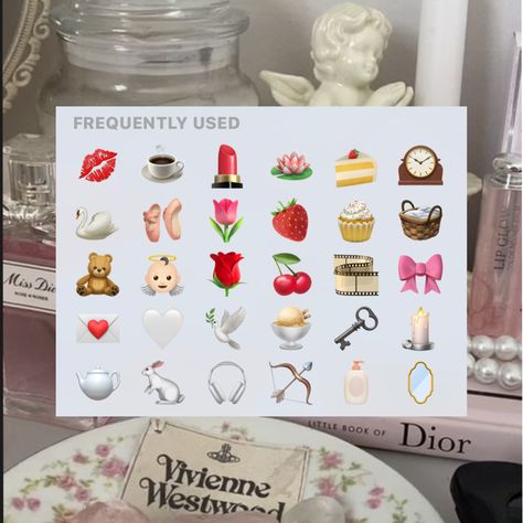 Old Money Aesthetic Emojis, Old Money Emoji Combos, Old Money Emoji, Coquette Emojis Combo, Coquette Emojis, Funny Emoji Combinations, Money Emoji, Cute Emoji Combinations, Emoji Combos