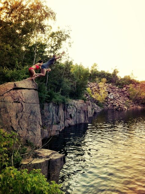 We're not just the land of 10,000 lakes, ya know! Minnesota Lakes, Minnesota Summer, Minnesota Life, Minnesota Winter, Cliff Jumping, Minnesota Travel, Minnesota Home, St Cloud, Summer Bucket List