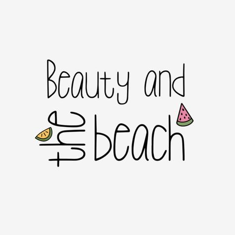 Cute Beach Quotes, Summer Sayings, Summer Sale Poster, Beach Words, Yellow Words, Summer Drawings, Summer Words, Mermaid Core, Svg Art