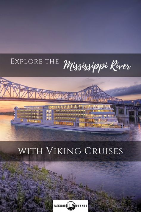 Mississippi River Delta, Mississippi River Cruise, Mississippi Travel, Viking Cruises Rivers, Viking Cruises, Arizona Road Trip, Usa Travel Guide, River Cruise, Usa Travel Destinations