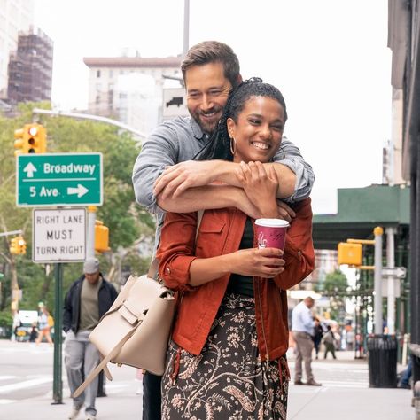 Max Goodwin New Amsterdam, Max Goodwin, Peter Hermann, Mixed Couples, Tv Romance, New Amsterdam, Heaven Sent, Beautiful Black Women, Serie Tv