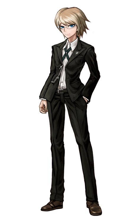 Byakuya Togami Concept Art from Danganronpa: Trigger Happy Havoc #art #artwork #videogames #gameart #conceptart #illustration #danganronpa #characterart #characterdesign Byakuya Togami, Danganronpa Trigger Happy Havoc, Trigger Happy Havoc, Trigger Happy, Visual Novel, Danganronpa, Full Body, Concept Art, Art Gallery