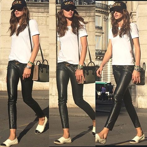 Chanel Espadrilles Outfit, Isabel Goulart, Espadrilles Outfit, Chanel Espadrilles, Super Models, Izabel Goulart, Model Street Style, Paris Street Style, Street Style Inspiration