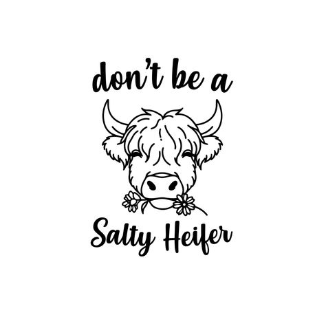 Sayings For Cricut Projects, Svgs For Tumblers, Not Today Heifer Svg, Cricut Silhouette Images, Free Svg Files For Cricut Car Decals, Heifer Sayings, Free Svg Files For Cricut Funny, Circut Designs Ideas, Cricut Car Decals Vinyls