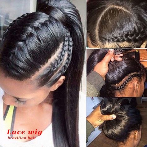 Track Braids, Women With Gray Hair, Lace Front Black, Long Blonde Wig, Wigs Black, Full Lace Front Wigs, Mohawks, Skin Regimen, Remy Human Hair Wigs