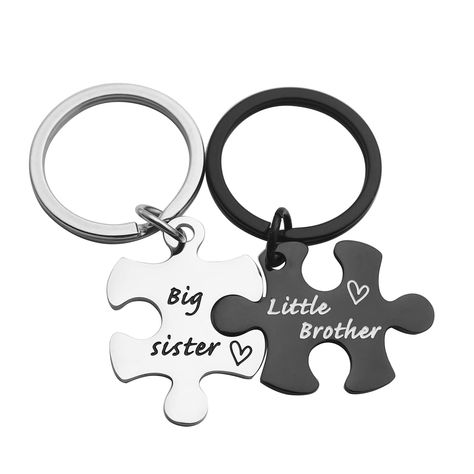 PRICES MAY VARY. Big Brother Little Sister /Big Sister Little Brother Sibling Matching Bracelet Set. Family Jewelry Bracelet set gifts for brother and sister. Sibling Jewelry GiftA perfect and meaningful gift for the best sibling-The greatest gift our parents ever gave us was each other and thank you for being my dear family members. Great as birthday gifts; graduation gifts; Easter gifts; Christmas gifts; Thanksgiving gifts or just for the best one ever. Material: Stainless Steel .Does not tarn Brother And Sister Bracelets, Little Brother Gifts, Sibling Jewelry, Big Sister And Little Brother, Gifts For Brother From Sister, Best Gift For Brother, Big Brother Little Sister, Birthday Gifts For Brother, Bff Jewelry