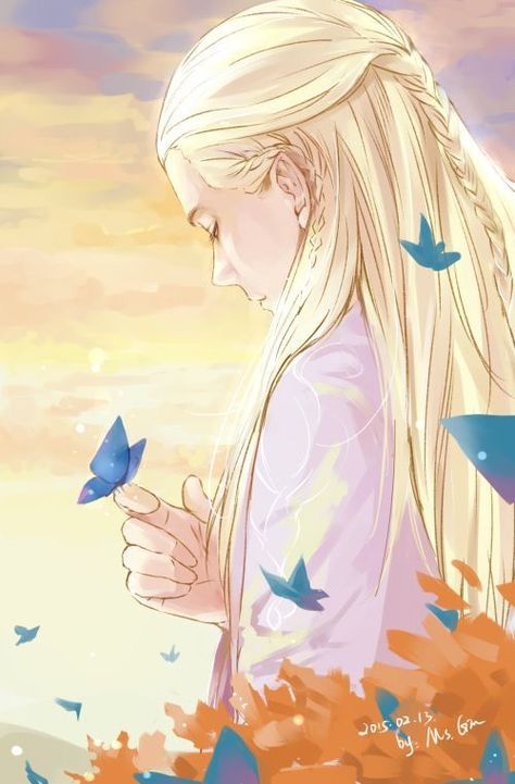 Jul 29, 2018 - This Pin was discovered by Loveforkuja. Discover (and save!) your own Pins on Pinterest Legolas Fanart, Not Sorry, Legolas, The Sky, Blonde Hair, Elf, Butterflies, Trees, Blonde