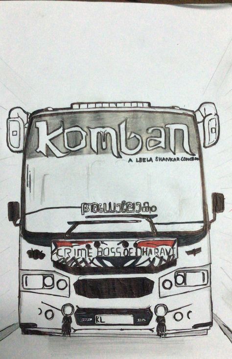 Komban Bus Drawing, Bus Drawing Sketch, Komban Bus, Bus Sketch, Dialogue Images, Bus Drawing, Race Car Coloring Pages, Bus Skin, Bus Simulator Indonesia Livery Kerala