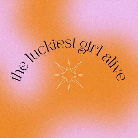 The Luckiest Girl, Gang Aesthetic, Supreme Witch, Luckiest Girl Alive, Lucky Girl Syndrome, Daily Reminders, Lucky Girl, Girl Gang, Daily Reminder