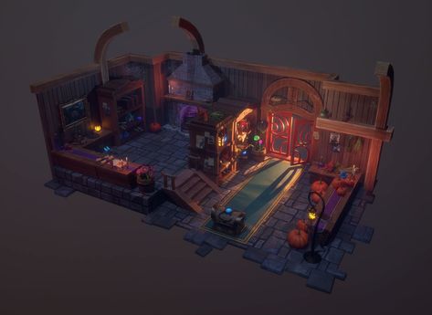 ArtStation - Magic Shop, Claire Beard Magic Shop Interior, Minecraft Magic Shop, Fantasy Magic Shop, Medieval Shop, Magic Tower, Interior Concept Art, Witch School, Royal Room, Scary Drawings