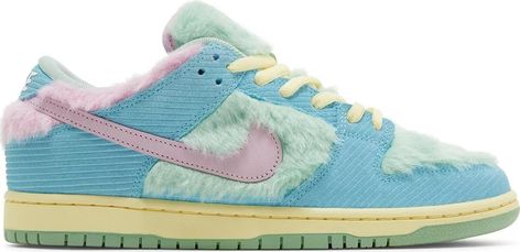 Buy Verdy x Dunk Low SB 'Visty' - FN6040 400 | GOAT CA Pink Bicycle, Nike X Travis Scott, Converse Run Star Hike, Nike Sb Dunk Low, Bleu Pastel, Dunks Nike, Jordan 2, Nike Sb Dunks Low, Sb Dunk Low