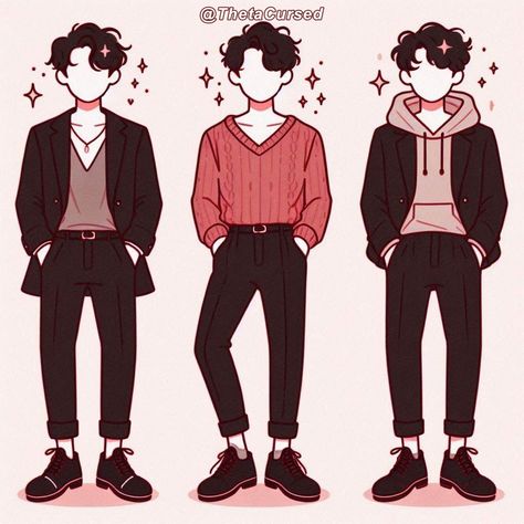 Lee Aesthetic, Boyish Outfits, Mens Fashion Illustration, Aesthetic Outfits Men, Clothing Design Sketches, Anime Backgrounds Wallpapers, Cool Outfits For Men, Cute Cartoon Drawings, Cute Couple Art