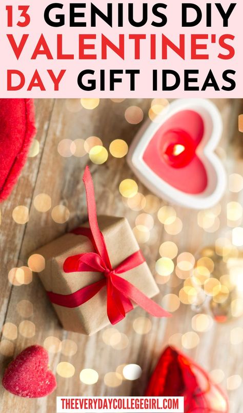 Valentine's Day Gifts Homemade Romantic Gifts, Valentine Gifts For Boyfriend, Romantic Diy Gifts, Valentines Day Gifts Boyfriends, Diy Valentine Gifts For Boyfriend, Romantic Gifts For Boyfriend, Romantic Valentines Day Ideas, Romantic Diy, Bday Gifts For Him