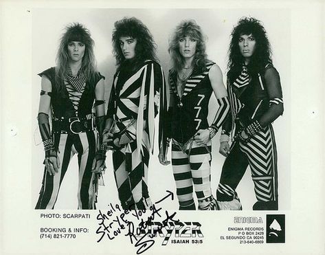 Christian Rock Bands, 80s Rock, 80s Hair Bands, Christian Rock, Band Photos, Aerosmith, Music Photo, Def Leppard, Big Hair