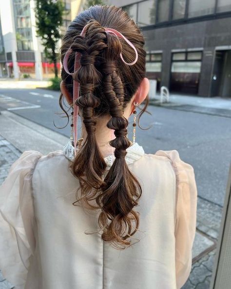 Asymmetrical Hairstyles, Editorial Hair, Hair Arrange, Japanese Hairstyle, Jairzinho, Hair Envy, Love Hair, Hair Art, Aesthetic Hair