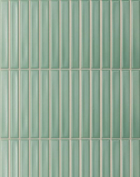 Mint Green Tiles Kitchen, Mint Tiles, Kitkat Tiles, Mint Green Interior, Pastel Tiles, Quorn Stone, Kit Kat Tiles, Mint Green Kitchen, Retro Tile