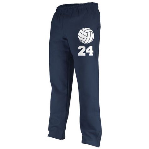 Add your player number to these volleyball sweatpants for a personal touch! They also make great team and coach gifts! Volleyball Sweatpants, Soccer Sweatpants, Youth Volleyball, Soccer Awards, Volleyball Apparel, Volleyball Team Gifts, Volleyball Clubs, Volleyball Gifts, Team Coaching